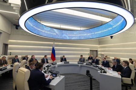 Владимир Кашин выступил на всероссийском совещании по итогам работы отрасли растениеводства и подготовке к весенним полевым работам