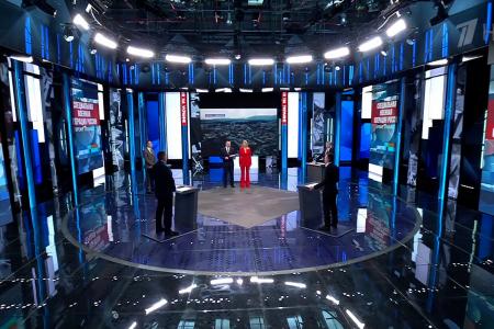 Дмитрий Новиков на Первом канале о европейской логике войны, мантрах Зеленского и бедствиях украинцев