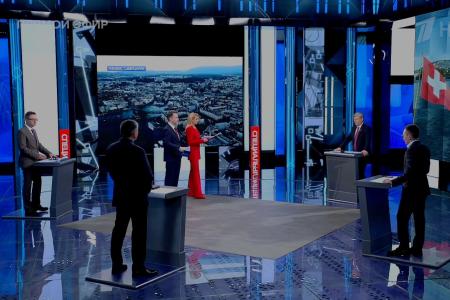 Дмитрий Новиков на Первом канале о европейской логике войны, мантрах Зеленского и бедствиях украинцев