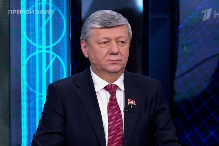 Дмитрий Новиков на Первом канале о европейской логике войны, мантрах Зеленского и бедствиях украинцев