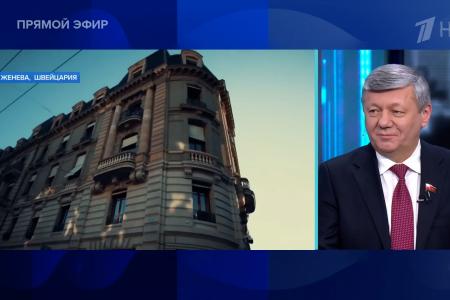 Дмитрий Новиков на Первом канале о европейской логике войны, мантрах Зеленского и бедствиях украинцев