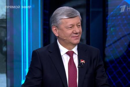 Дмитрий Новиков на Первом канале о европейской логике войны, мантрах Зеленского и бедствиях украинцев