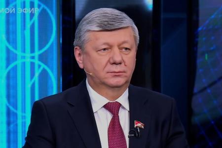 Дмитрий Новиков на Первом канале о европейской логике войны, мантрах Зеленского и бедствиях украинцев