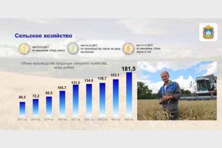 За период 2018–2025 годов в экономику Орловской области привлечено почти полтриллиона рублей инвестиций