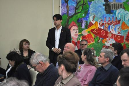 Петербургская общественность присоединилась к обращению депутатов-коммунистов в защиту своих товарищей