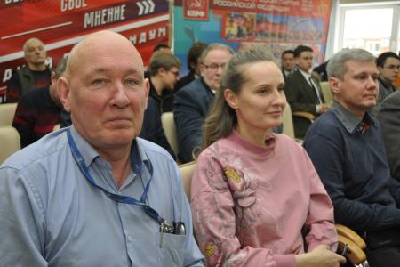 Петербургская общественность присоединилась к обращению депутатов-коммунистов в защиту своих товарищей