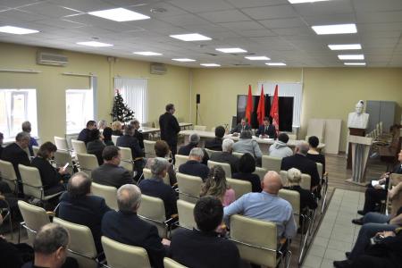 Петербургская общественность присоединилась к обращению депутатов-коммунистов в защиту своих товарищей