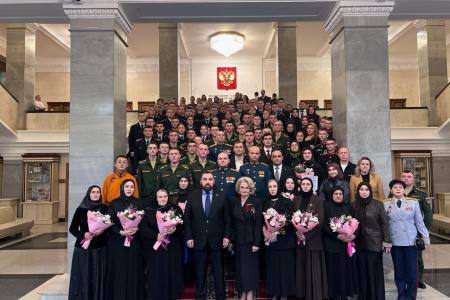 Нина Останина: Герои СВО — пример для наших детей