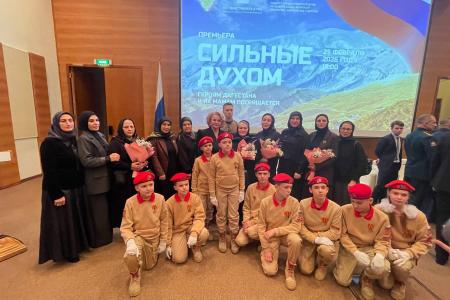 Нина Останина: Герои СВО — пример для наших детей