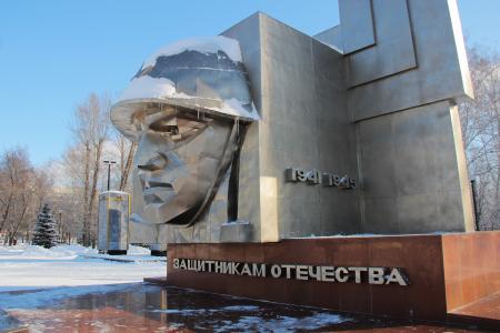 Челябинская область. Коммунисты провели автопробег в честь 108-й годовщины со дня рождения Рабоче-крестьянской Красной армии