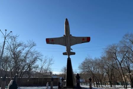 Казбек Тайсаев с рабочим визитом в Республике Хакасия