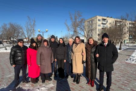 Казбек Тайсаев с рабочим визитом в Республике Хакасия