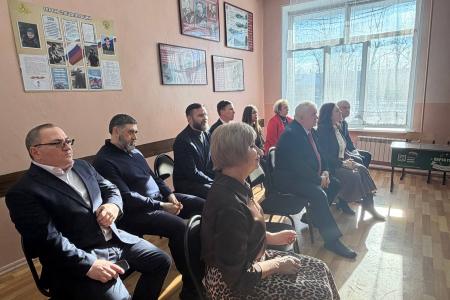 Казбек Тайсаев с рабочим визитом в Республике Хакасия