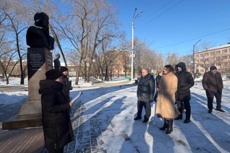 Казбек Тайсаев с рабочим визитом в Республике Хакасия