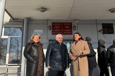 Казбек Тайсаев с рабочим визитом в Республике Хакасия