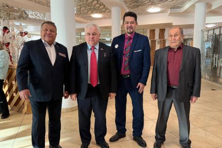 Казбек Тайсаев с рабочим визитом в Республике Хакасия