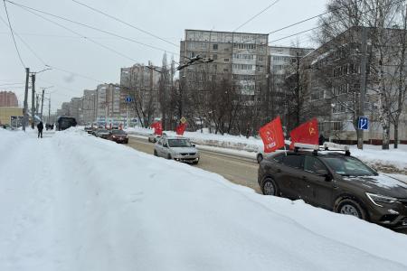 День Советской армии и Военно-морского флота отпраздновали в Республике Марий Эл
