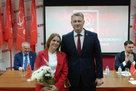 «Быть достойными доверия трудящихся»: в Екатеринбурге прошел пленум Свердловского обкома КПРФ