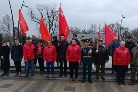 День Советской Армии отметили в Краснодарском крае