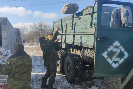 Новгородские коммунисты доставили гуманитарный груз бойцам СВО, начинается сбор нового конвоя