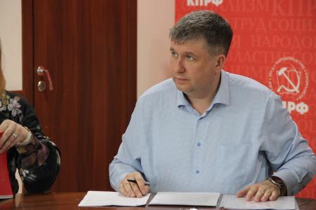 Коммунисты Томской готовятся к выборным кампаниям 2026 года