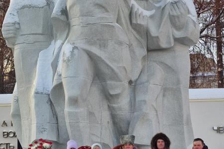 Рязанские коммунисты почтили память участников Сталинградской битвы