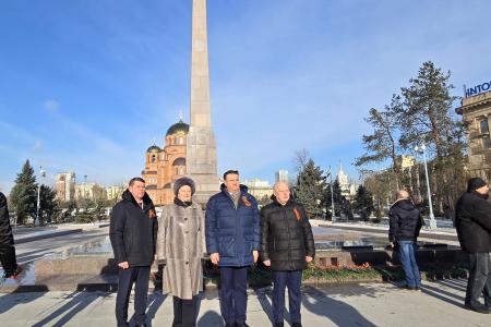 Сталинградские полководцы Победы