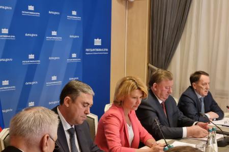 Николай Васильев на заседании Комитета по аграрным вопросам: потребление рыбы в России требует достижения целевых показателей
