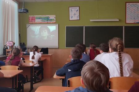 Рязанская область. Депутаты-коммунисты провели урок мужества со школьниками