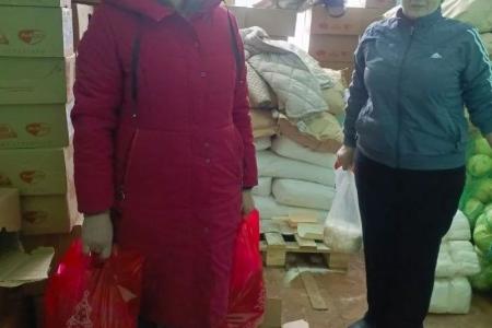 Жители брянского приграничья вновь получили гуманитарную помощь от КПРФ