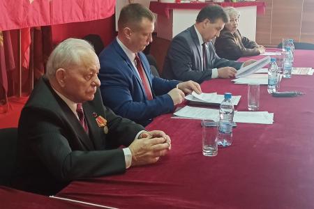 Информационное сообщение о работе VIIІ Пленума Комитета Брянского областного отделения КПРФ