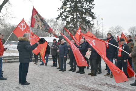 Воронежская область: автопробег в честь 108-й годовщины создания Красной Армии
