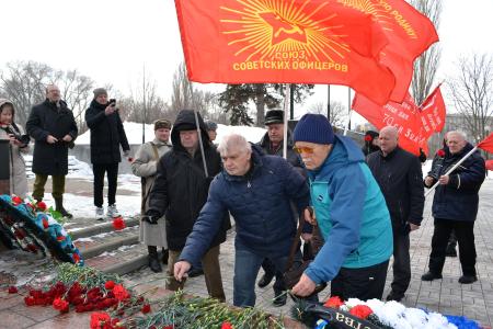 Воронежская область: автопробег в честь 108-й годовщины создания Красной Армии