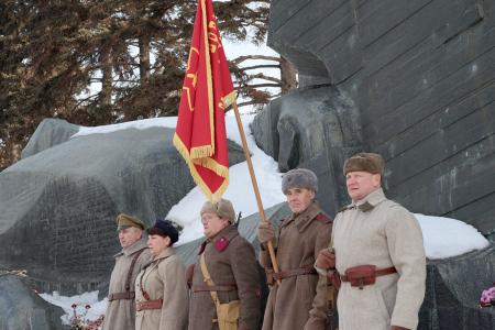 Воронежская область: автопробег в честь 108-й годовщины создания Красной Армии
