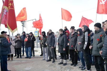 Воронежская область: автопробег в честь 108-й годовщины создания Красной Армии
