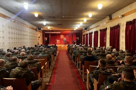 День Советской Армии и Военно-Морского Флота в Ставрополе
