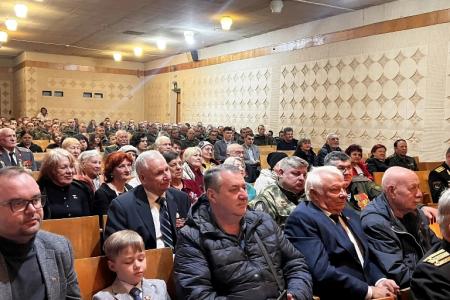 День Советской Армии и Военно-Морского Флота в Ставрополе