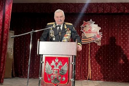День Советской Армии и Военно-Морского Флота в Ставрополе