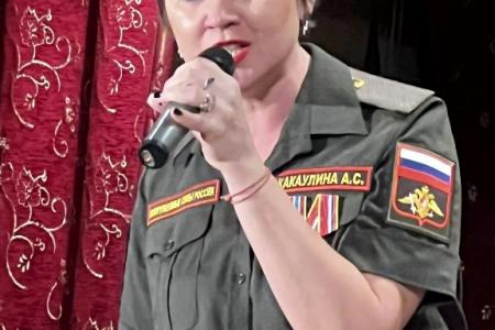 День Советской Армии и Военно-Морского Флота в Ставрополе