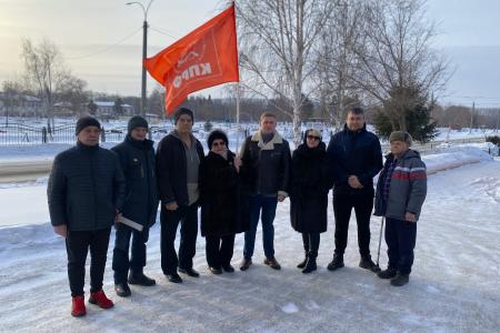 Первый секретарь Челябинского обкома КПРФ Денис Курочкин провёл серию встреч с партактивом на юге области
