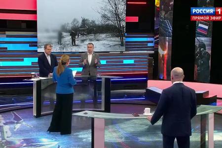 Юрий Афонин в эфире «России-1»: Запад вырастил в России «пятую колонну», из которой теперь вербует предателей
