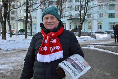 Агитрейды КПРФ в районах Санкт-Петербурга
