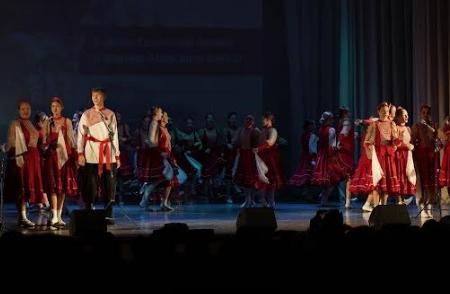 В Оренбурге прошёл праздничный концерт в честь Дня Рабоче-крестьянской Красной Армии и Флота