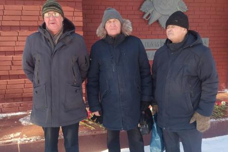 В Томской области коммунисты отметили 23 февраля