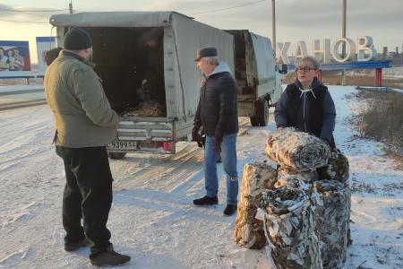 Новгородские коммунисты доставили гуманитарный груз бойцам СВО, начинается сбор нового конвоя