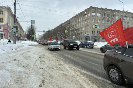 День Советской армии и Военно-морского флота отпраздновали в Республике Марий Эл