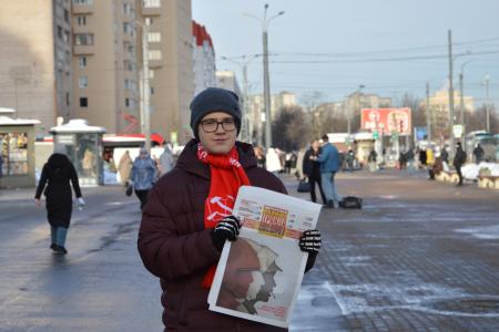 Агитрейды КПРФ в районах Санкт-Петербурга