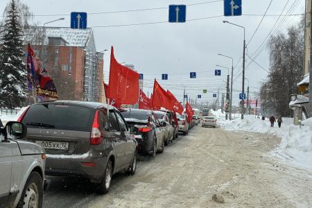 День Советской армии и Военно-морского флота отпраздновали в Республике Марий Эл