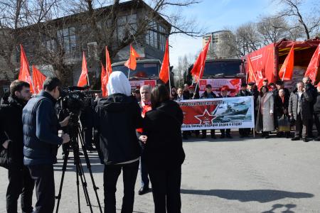 Из Дагестана отправили очередной гуманитарный груз в рамках 150-го гуманитарного праздничного конвоя