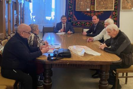 Первый секретарь Челябинского обкома КПРФ Денис Курочкин провёл серию встреч с партактивом на юге области